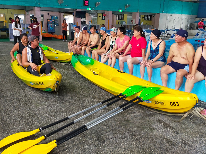 「動肢動滋健康一起來」運動嘉年華活動，夏姿運動與數位發展部在花蓮合作